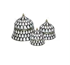 Collection de réchauds de buffet dorés pour hôtels, incluant des casseroles personnalisables avec chauffe-plats à bougie et couvercles en acier - Product Image 5