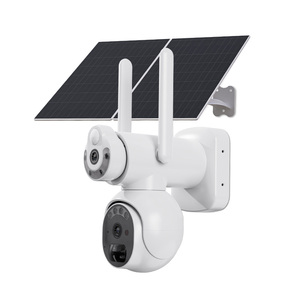 Cámara PTZ de Doble Lente ZCVISION, Color Blanco, Batería Integrada, Almacenamiento en Tarjeta SD y Nube, Red 4G/Wifi, Energía Solar - Product Image 4