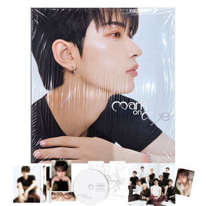 &TEAM Mark on Me 2nd KR Mini Álbum [HARUA Solo Ver.] Set de CD + Tarjeta Postal + 2 Fotografías + Etiqueta Lenticular + Papel con Letras de Canciones, Música K-Pop - Product Image 1
