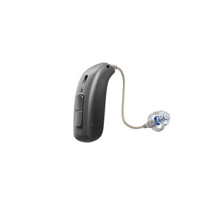 Nuevo Audífono Digital Programable de 64 Canales, Resistente al Agua, Recargable con Batería de Iones de Litio, MINI RITE BTE, Negro Beige, Oticon Intent 1, 24 Bandas - Product Image 6