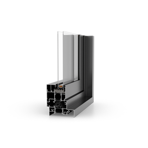 Aliplast Ecofutural Monoblock Aluminium Windows 65 mm - Product Image 2