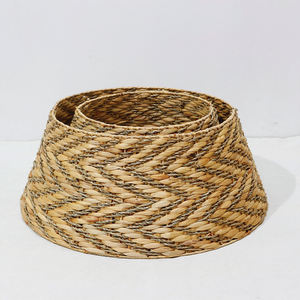 Artex Dong Thap Seagrass Water Hyacinth <b>Christmas</b> <b>Tree</b> Collar For Decor - Product Image 2