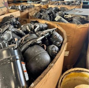 Used AC Compressor <b>Scrap</b> for Sale Perfect for <b>Copper</b> Recovery - Product Image 2