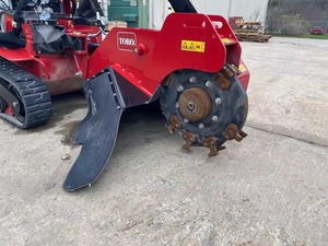 Nouvelle déchiqueteuse de souches sur chenilles TORO STX38 à essence avec moteur, boîte de vitesses et pompe - Garantie 1 an - Équipement forestier - Product Image 4