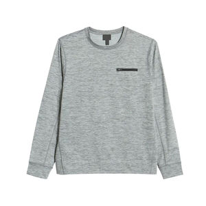 เสื้อยืดแขนยาวสำหรับผู้ชายเสื้อกีฬาแขนยาวธรรมดาออกแบบได้ตามต้องการ - Product Image 5