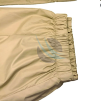 Ensemble de survêtement 2 pièces pour homme, coupe-vent à capuche élégant pour l'hiver, grande taille, imprimé, écologique et léger