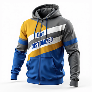 Pull surdimensionné personnalisé pour hommes, coton mélangé de base, streetwear sublimé, sweat-shirt décontracté durable pour un usage quotidien - Product Image 4