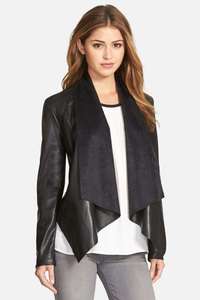 Chaqueta de Motociclista de Cuero Sintético, Estilo Moderno con Cierre de Cremallera, Estilo Urbano, Cierre de Cremallera, Venta al por Mayor - Product Image 5