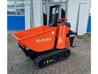Hocheffizienter Mini Kubota KC70HD-4 P 500kg Mini-Raupendumper mit Schaufel Metallkonstruktion