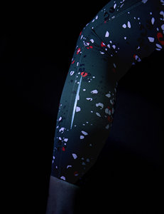 Leggings de yoga fitness sport taille haute pour femmes séchage rapide confortable vente en gros pantalons de yoga sexy adultes conception par sublimation - Product Image 5