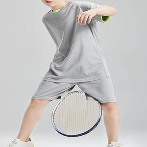 Equipación de Fútbol Unisex para Todas las Temporadas, Camiseta y Pantalones Cortos Deportivos, Uniforme de Fútbol, Subido por Dress Sports - Product Image 4