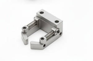 Pince à ressort, pince mécanique (type à mâchoires parallèles), pince à pièce auto-ajustable - Product Image 2