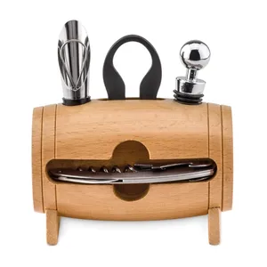 BOTA Custom Merchandising Wood Barrel <b>Wine</b> Set for <b>Bars</b> - Product Image 5