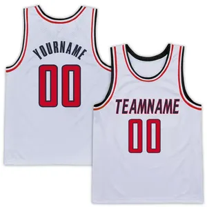 Maillots de basket en gros pour adultes, tenues de sport 100 % polyester anti-UV et anti-humidité, vêtements OEM ODM - Product Image 5