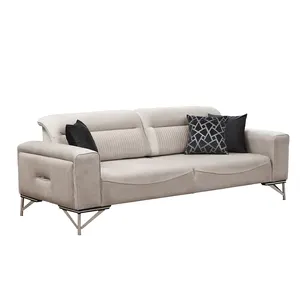 Sofá Seccional de tela modular contemporáneo, muebles modernos de lujo para sala de estar para Apartamentos, villas, hoteles - Product Image 1