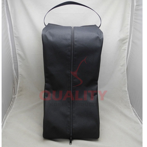 Bolsa funcional para botas de montar con capa exterior duradera, cremalleras lisas, mango fuerte y bolsa adicional para accesorios de aseo de caballos - Product Image 3