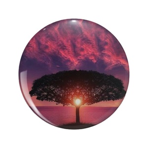 UNIQUE DESSINER Plateau de service design écologique Plateau de restauration coûteux pour les fêtes - Product Image 1