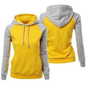 Sudaderas con capucha de algodón para mujer, ropa de calle cálida con estampado de letras de gran tamaño, moda urbana, venta al por mayor con OEM - Product Image 1