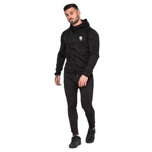 Chándal de manga larga personalizado OEM para hombre, ropa deportiva, chándal para pantalones activos, trajes para correr - Product Image 1