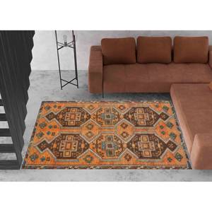 Tapis imprimé 3D vibrant, petit tapis de bain turc antidérapant, tapis fin non tissé - Product Image 2