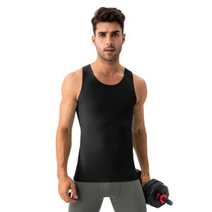 Camiseta de Tirantes Deportiva para Hombre, Ligera, Ajustada, de Alta Elasticidad, Transpirable, para Yoga, Fitness, Running, Gimnasio, Venta al por Mayor - Product Image 5
