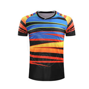 เครื่องแบบวอลเลย์บอลสำหรับทุกเพศเครื่องแบบวอลเลย์บอลพิมพ์ลายแบบระเหิดออกแบบโลโก้ได้ตามต้องการ - Product Image 3