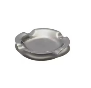 Cenicero de Aluminio Pulido Brillante Hecho a Mano, de Alta Durabilidad, para Interiores y Exteriores, Accesorio Metálico para Fumar Cigarros - Product Image 5