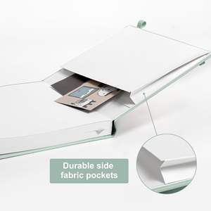 Carnet de notes A5 en cuir à couverture rigide personnalisé 2026 journaux en PU pour étudiants - Product Image 2