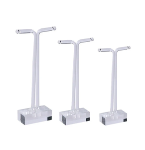 Soporte de exhibición de joyería de hierro y metal de lujo moderno, tienda de joyería, uso de almacenamiento, los mejores artículos personalizados, soporte de exhibición de joyería - Product Image 2