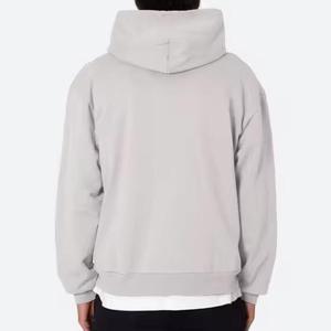 Sudadera con capucha para hombre, jersey de sol desteñido con diamantes de imitación, estilo hip hop para invierno, nuevo diseño y logotipo personalizado - Product Image 4