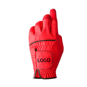Logo personnalisé Cabretta cuir antidérapant doux respirant gant de golf prix de vente entier 2025 hommes gants de golf en peau de mouton - Product Image 3