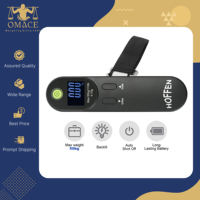Báscula Digital para Equipaje HOFFEN HO-L5, Pantalla LCD Retroiluminada, Capacidad de 50 kg, Plástico ABS Resistente, Precisión de 10 g, Más Vendida