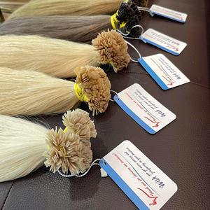 Extensiones de cabello humano vietnamita de calidad superior Punta de queratina Fre Bond Punta plana Extensiones de cabello - Product Image 2