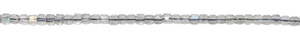 Chaîne de perles en labradorite facettée en forme de cube, 2-2,5 mm, perles de pierres précieuses naturelles pour la fabrication de bijoux - Product Image 5