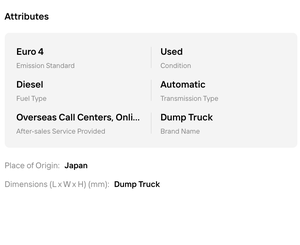 Best!! Affordable Used 2020 2022 2023 Kenworths T880 Tri Axle Dump <b>Truck</b> 420HP 15.5 6 Speed Automatic Dump - Product Image 6