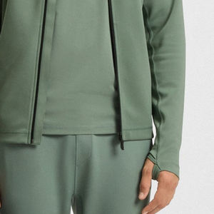 Sudadera con Capucha para Hombre de Diseño Moderno, Precio al por Mayor, Alta Calidad, con Logotipo Personalizado, Material Transpirable y Ajustable, Precio Económico, con Cierre - Product Image 4