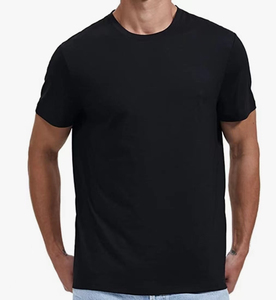 เสื้อยืดพิมพ์ลายคุณภาพสูงสำหรับผู้ชาย ทรงปกติ ผ้าโพลีเอสเตอร์ผสมคอตตอน แฟชั่นสตรีทแวร์ - Product Image 4
