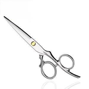 Pro Barber Kit 4 pièces ensemble de ciseaux de coupe de cheveux ciseaux noir mat et argent cisailles amincissantes poignées décalées ergonomiques - Product Image 2