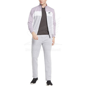 Survêtement Homme Respirant de Qualité Supérieure avec Fermeture Éclair, Hiver Décontracté, 100% Coton, Écologique, Léger, Idéal pour les Activités Sportives - Product Image 2