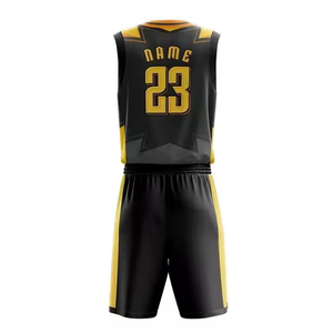 Uniforme de basket-ball de sublimation de coupe parfaite de haute qualité OEM maillot de basket-ball de style unique créez vos propres uniformes de style - Product Image 4