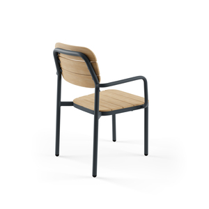 Silla de Jardín Aura - Elegante Asiento para Exteriores - Product Image 4