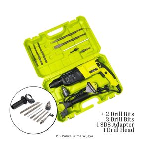 Perceuse à percussion rotative LAXTON LX226 de haute qualité 800W | Perceuse à percussion électrique à béton robuste SDS-Plus à vitesse variable - Product Image 1