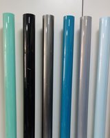 Film de protection de peinture (PPF) TPU auto-réparant de qualité supérieure Covestro 7,5 mil 8,5 mil 1,52x15m, anti-rayures, anti-jaunissement pour Tesla