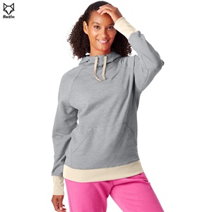 Sudadera con capucha de lana de alta calidad Unisex, serigrafía de invierno, transferencia de calor, diseños bordados, logotipo frontal con capucha - Product Image 6