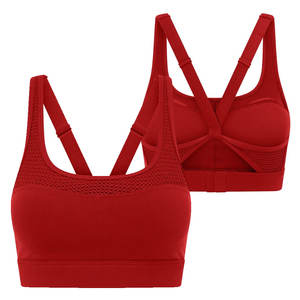 ¡Novedad de 2024! Sujetador deportivo elegante XL de talla grande para mujer, ropa deportiva de alto impacto, camiseta sin mangas transpirable con estampado único - Product Image 6