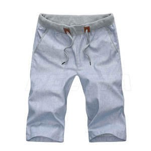 Shorts pour hommes sur mesure en vente chaude, écologiques, respirants, pour adultes - Product Image 1
