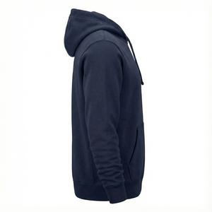 Sudadera con Capucha Tricolor para Hombre, de Alta Calidad, Estilo Casual, Ajustada, con Parches, Fabricada en Algodón y Felpa - Product Image 3