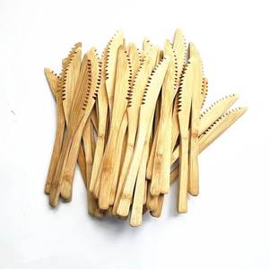 Mayorista de alta calidad, superventas, ecológico, juego de cuchillos de picnic de bambú para viajar, juego de vajilla, fiambrera, cuchillo ODM - Product Image 5