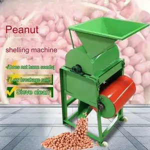 200-300 Catties Per Hour Commercial Small Multi-functional Peanut Shelling Machine Stainless Steel Automatic Shelling Machine