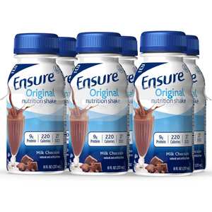 Fournisseur en gros à bas prix de boissons nutritives Ensure au chocolat au lait, à la vanille et à la fraise, saveurs originales, prix bas - Product Image 6